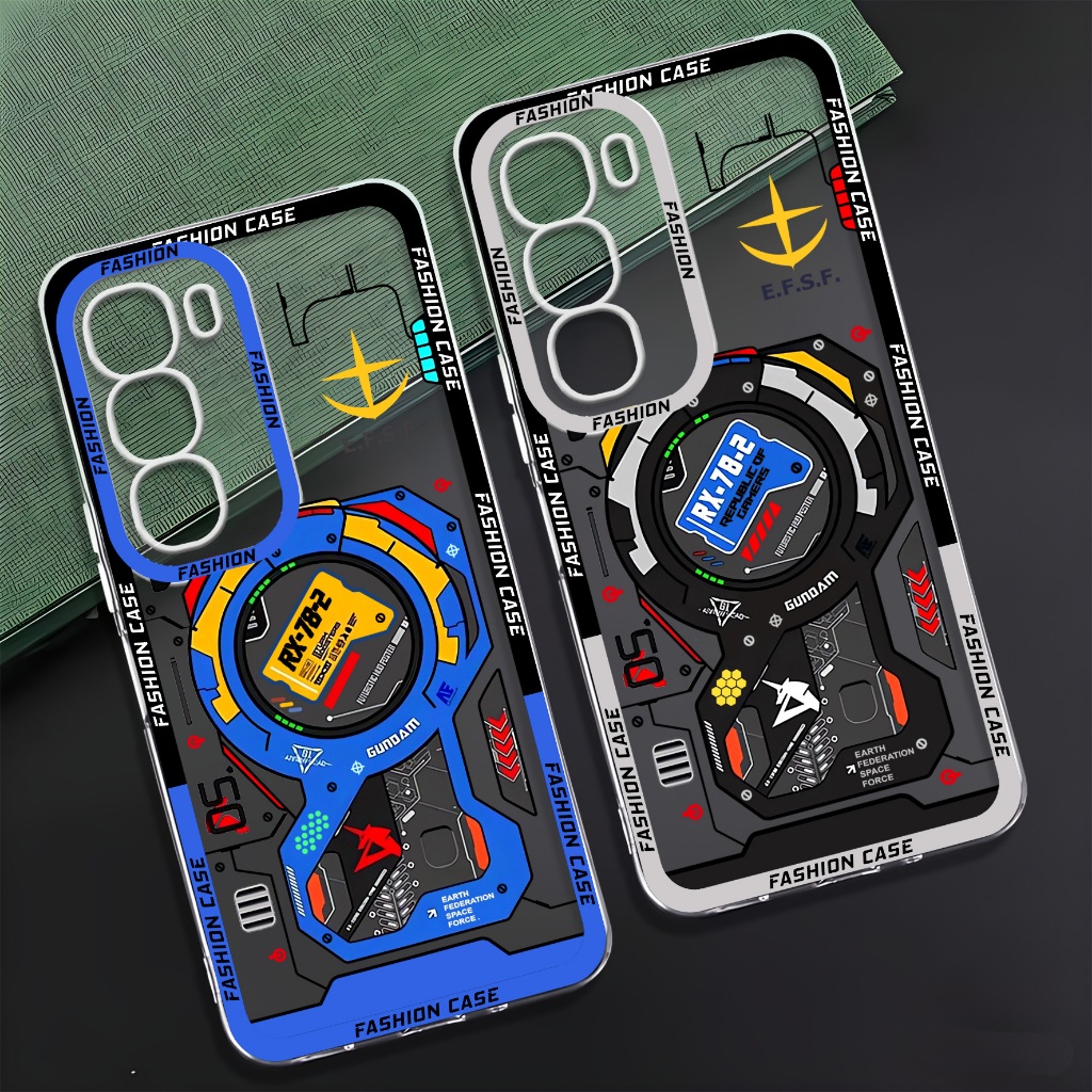 HP ล่าสุด Infinix Hot 60i เคสโทรศัพท์ Softcase Clear TPU