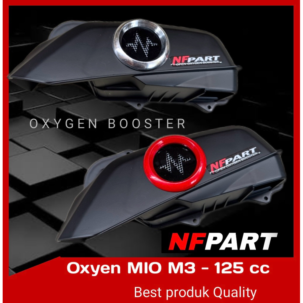 AIR FUNNEL ฝาครอบกรอง MIO M3 FINO 125 DONUT FUNNEL SOUL GT 125 X RIDE 125 AIR FUNNEL RACING MIO s VA