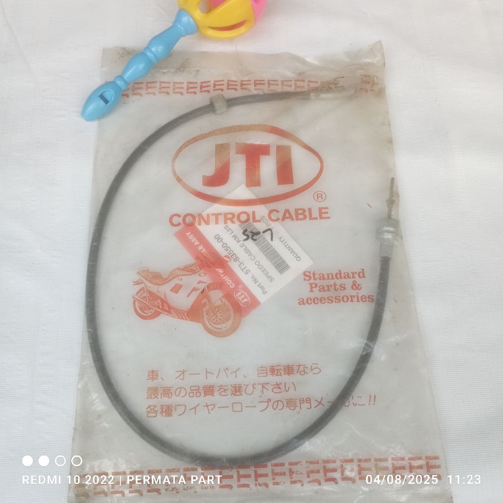 สายวัดความเร็ว km yamaha l2 super l2sn l2s yb100 5T3 nos new old stock jti ยี่ห้อ