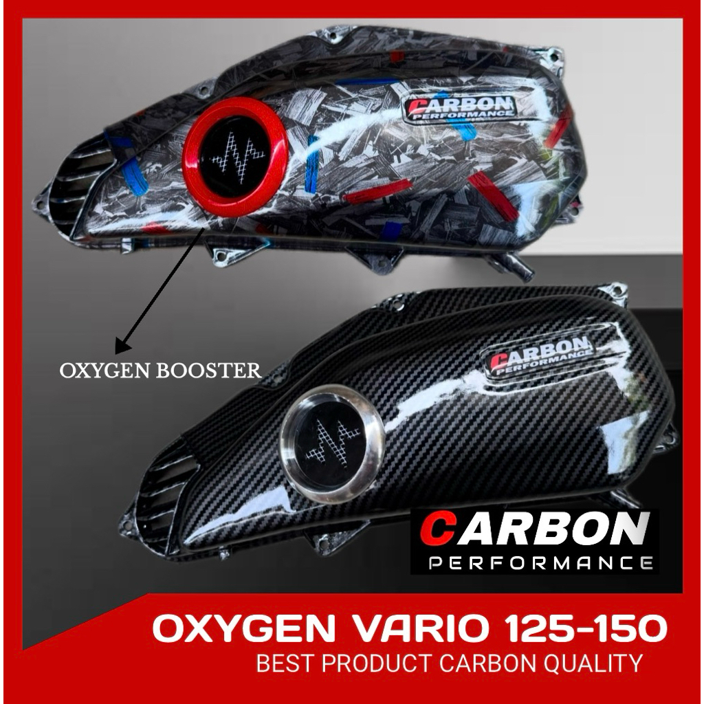AIR FUNNEL FILTER COVER VARIO 125 คาร์บอน TIGHT FUNNEL กรอง vario 150 เก่า variation vario เก่า donut ช่องทาง vario 125 ใหม่ CARBON air ช่องทาง VARIOATION
