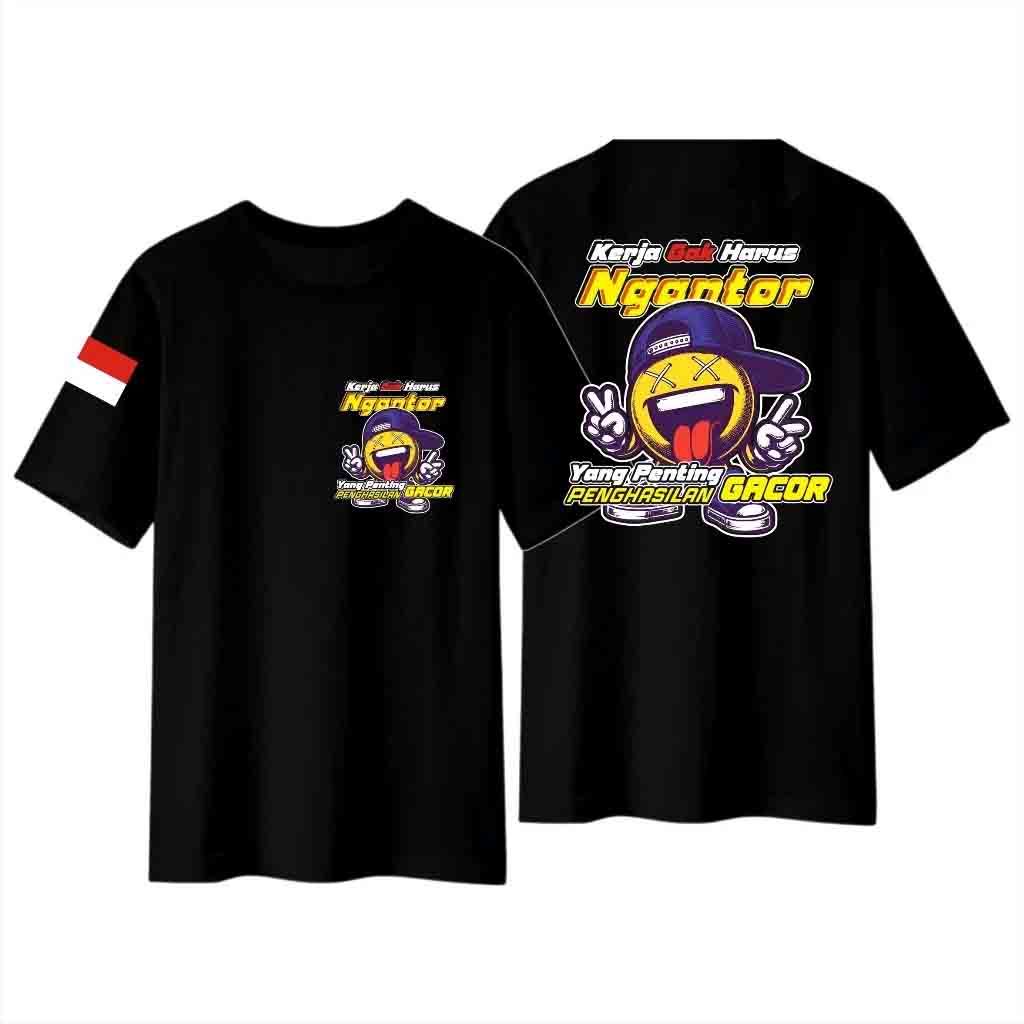 EMO WORK OFFICE CLOTHES สําหรับผู้ชายและผู้หญิง UNISEX TOPS