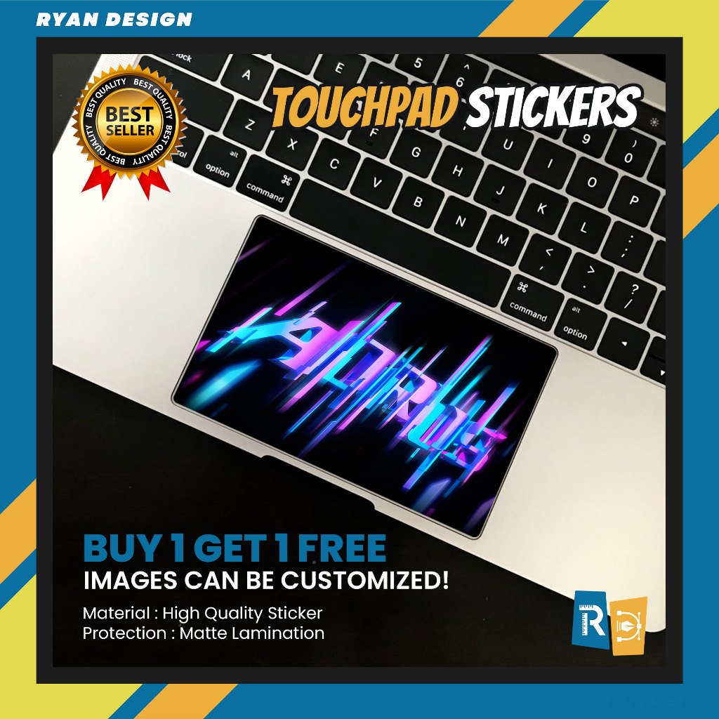 พรีเมี่ยม Garskin TouchPad แล็ปท็อป Aorus TrackPad Protector TouchPad Protector (ซื้อ 1 แถม 1)