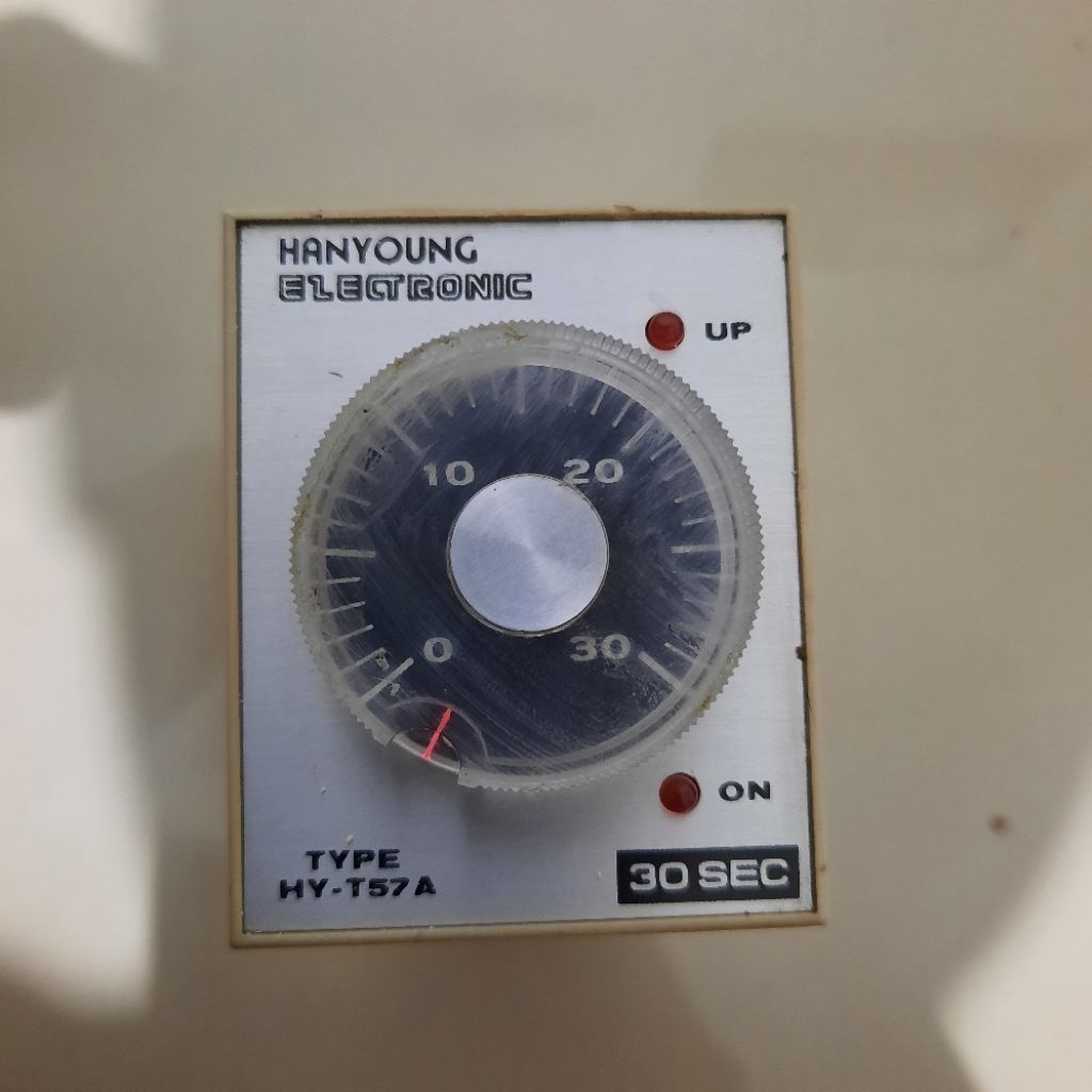 TIMER HANYONG HY T57A 30SEC 110-220vac 30 วินาที