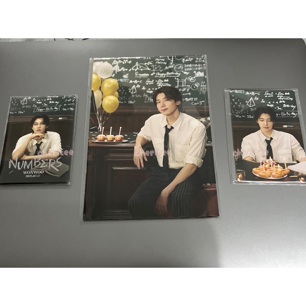 SHARING BIRTHDAY BOX WONWOO VER.4