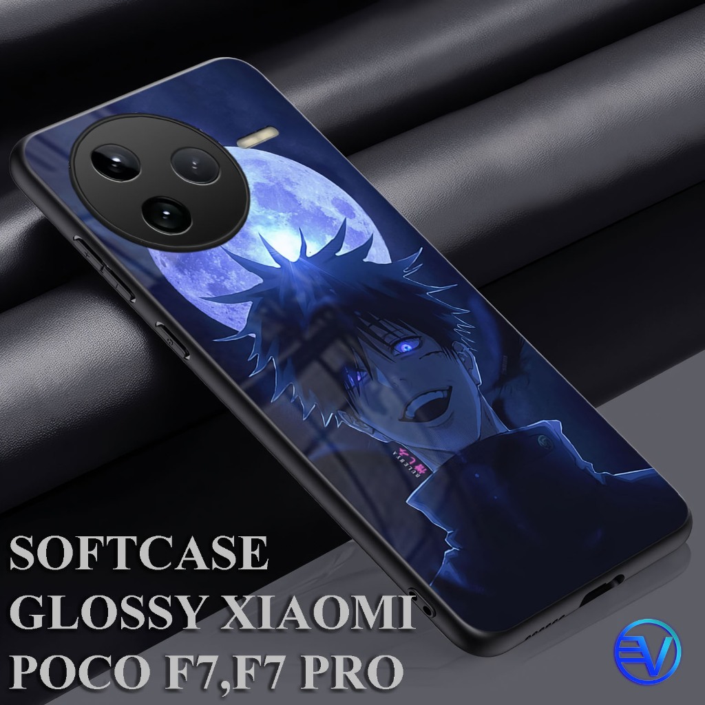 [ GT82 ANIME MONTH ] Softcase Xiaomi POCO F7& F7 PRO Case Glitter Mirror Sublime Silicone Xiaomi