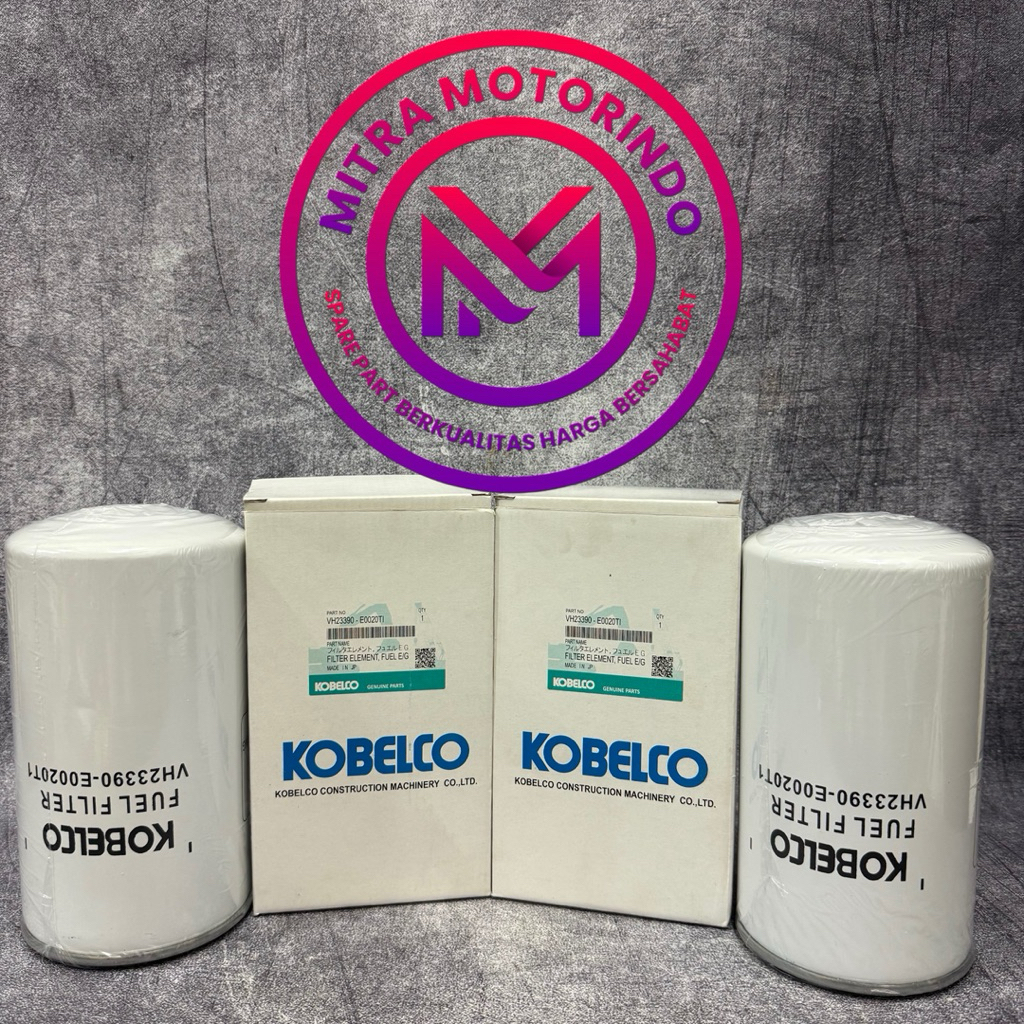 Fiter Solar/Feel Filter Kobelco SK210/SK200-8/SK200-10 (1 ชิ้น) VH23390-EE0020T1