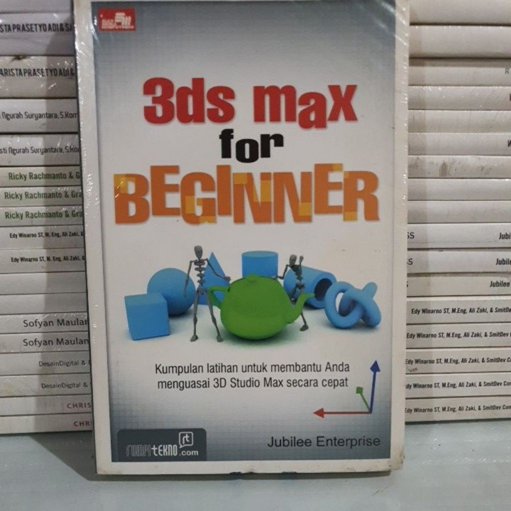 หนังสือ 3DS MAX ดั้งเดิมสําหรับผู้เริ่มต้น
