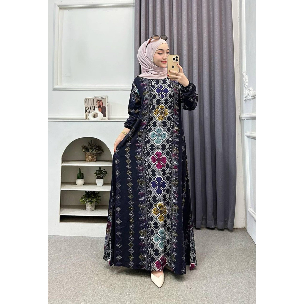 Gamis Cap Colet New Motif Gamis Cap Handmade Ld 110 Pb 140