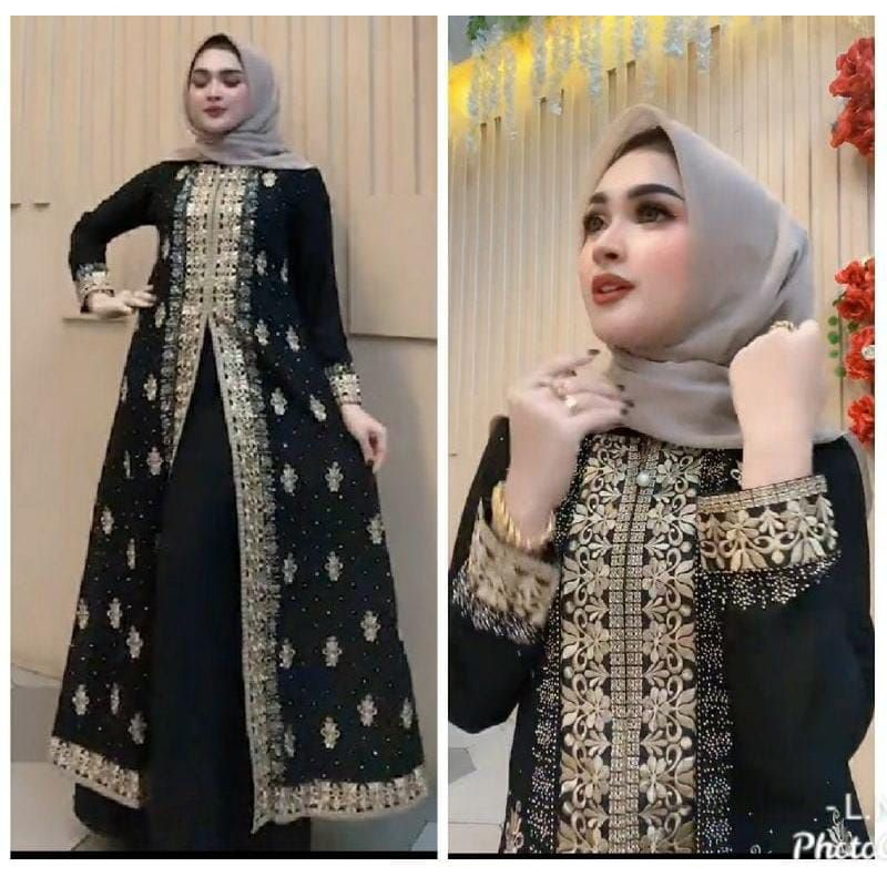 TURKEY ABAYA GAMIS พร้อมสีเต็มเต็มจํานวน / LAST TURKEY ABAYA GAMIS