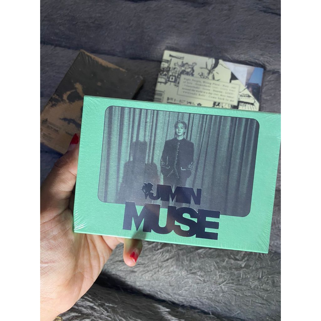 [SELED ใหม่] อัลบั้มเวอร์ชั่น Muse Jimin Weverse