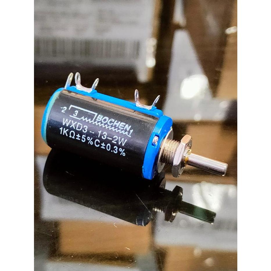 1K 4K7 47K 100K Multiturn Wirewound Potentiometer BOCHEN Potentiometer