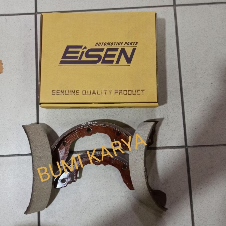 BRAKE SHOE REAR BRAKE CAMP TIMOR EISEN