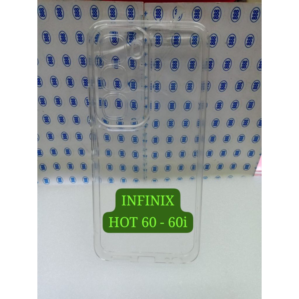 เคส SOFT INFINIX HOT 60i / HOT 60