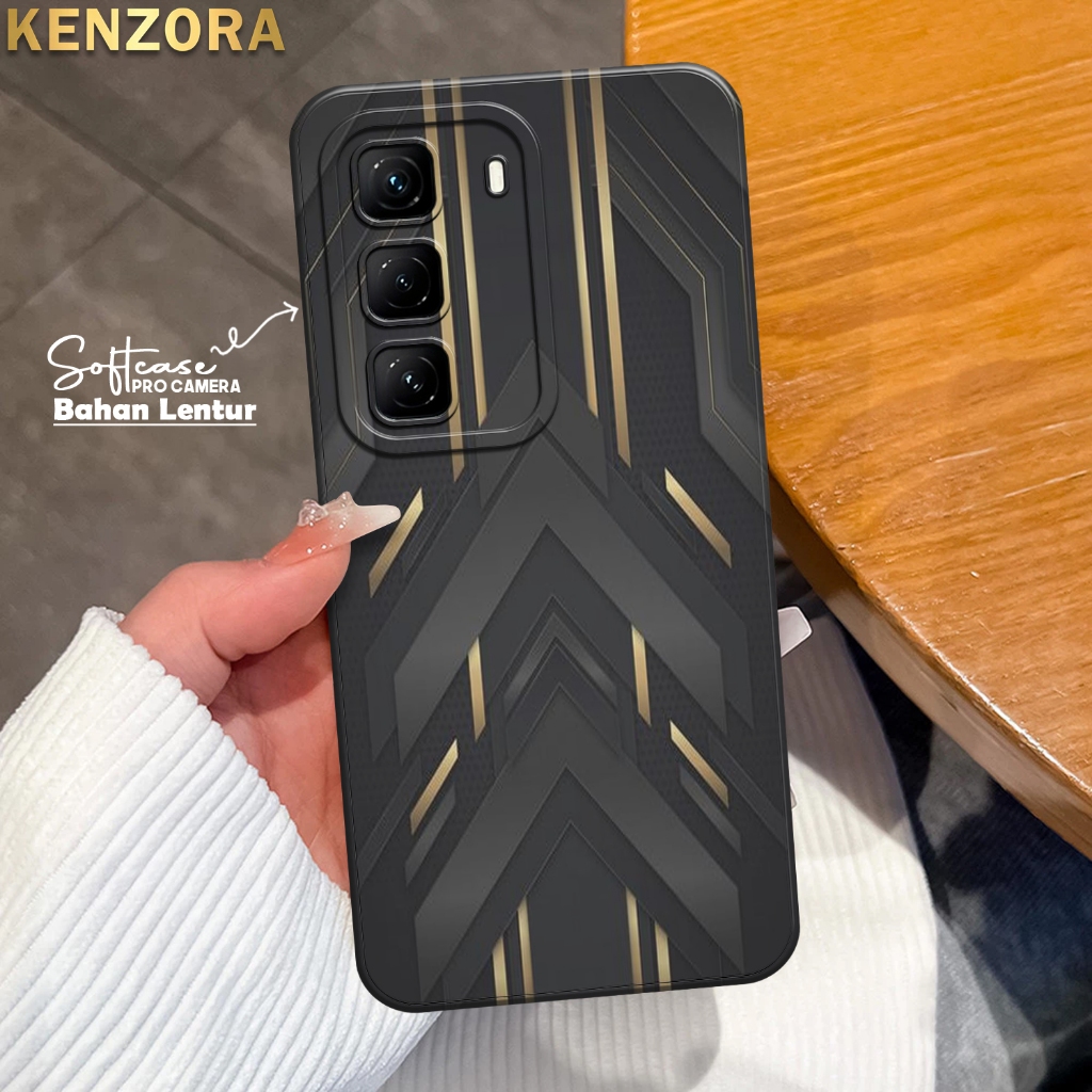 เคส HP Infinix Hot 50 / X6720 - เคส ProCamera - เคส Softcase - Infinix Hot 50 /