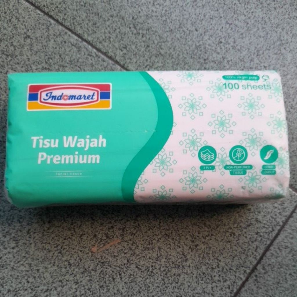 กระดาษเช็ดหน้า IDM PREMIUM 100