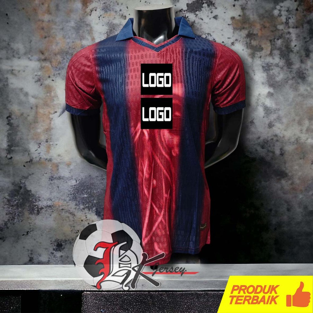 BARCELONA SKELETON CACTUS JACK PLAYER ISSUE FOOTBALL JERSEY 2025