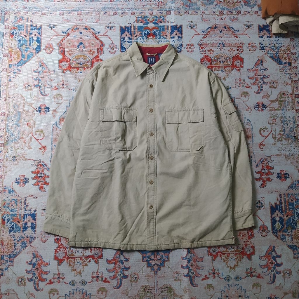 GAP Overshirt, Outer Jacket, Duck Canvas Jacket
