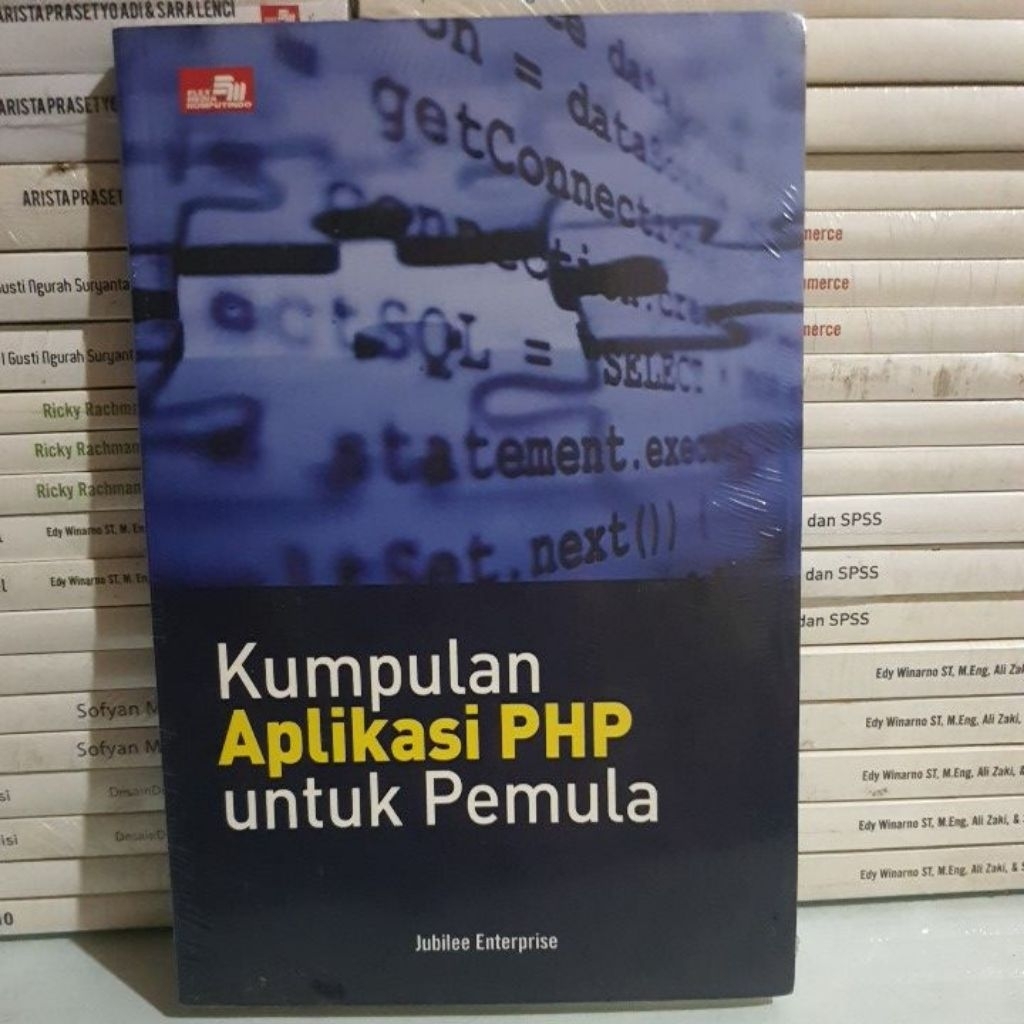 หนังสือต้นฉบับ PHP APPLICATION COLLECTION สําหรับผู้เริ่มต้น