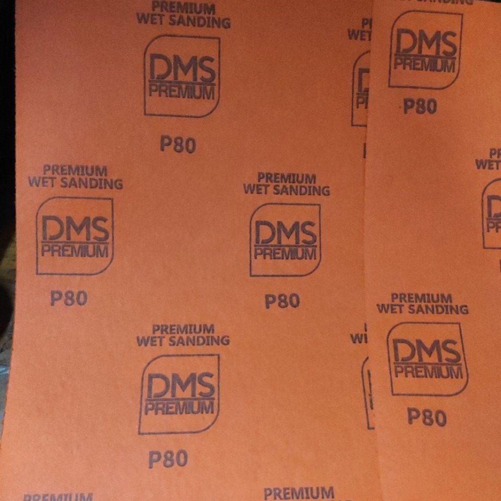 DMS SANDPAPER NO. 80
