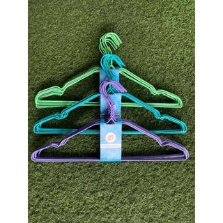 Hanger Kawat 88 Warna Gantungan Baju Kawat Anti Slip dan Anti Karat Hanger Dewasa F1043