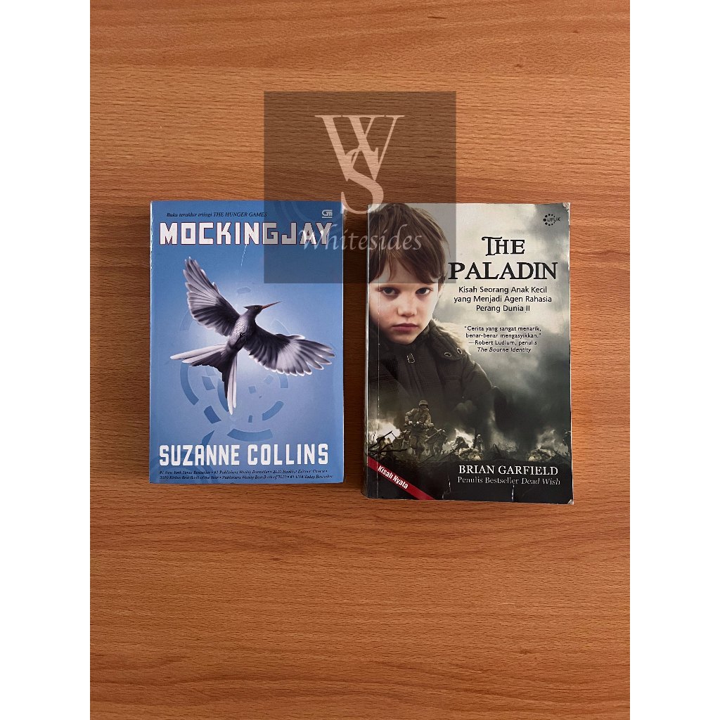 The Palladin + The Mocking Jay Set - CD DVD อัลบั้มหนังสือการ์ตูนนวนิยายการ์ตูนฟางสุดท้ายบ้านญี่ปุ่น
