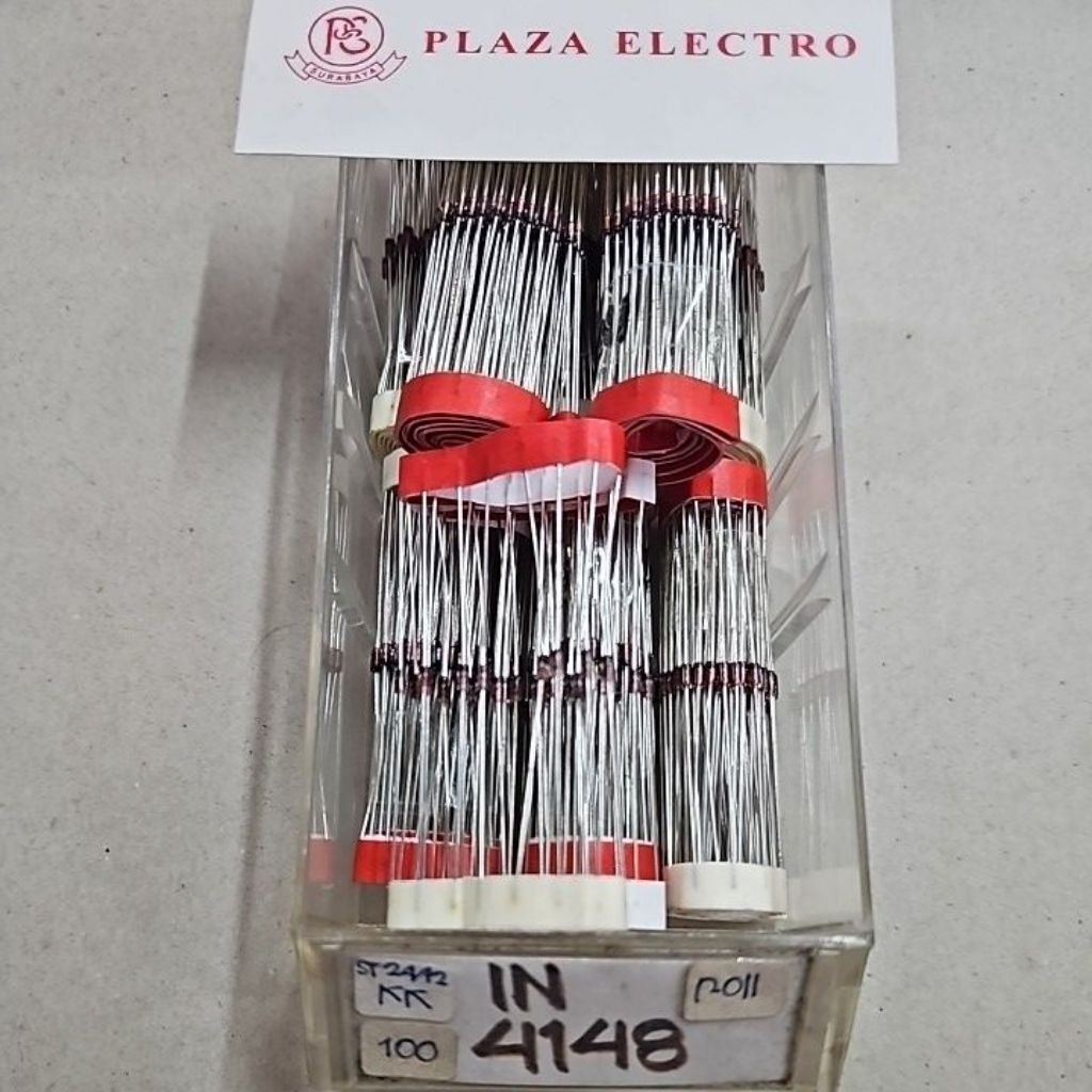 DIODE 1N 4148 IN4148 1A CAMPERE RECTIFIER DIODE 1A IN 4148 MIC ORIGINAL