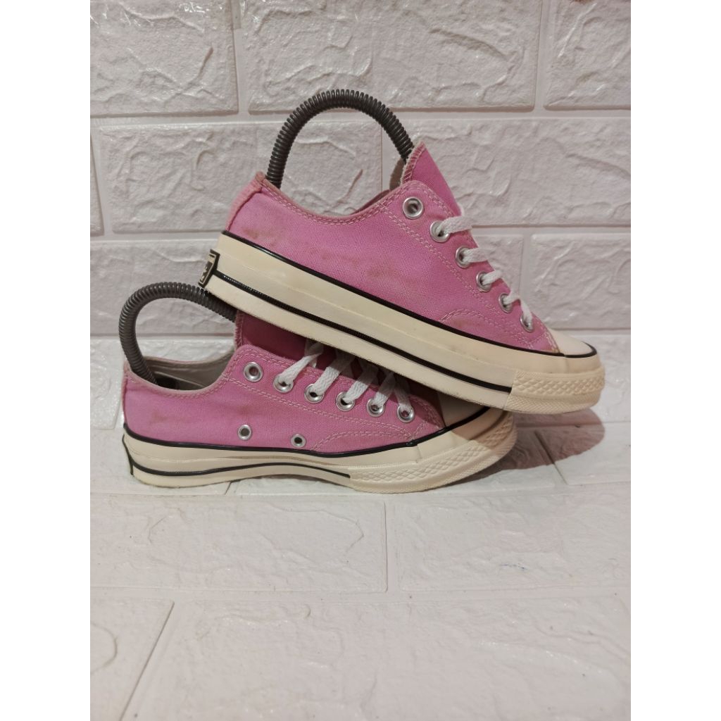 Second C*umbleverse 70s low ox รองเท้างาช้างสีชมพู ไซส์ - 36.5 ใส่ 37