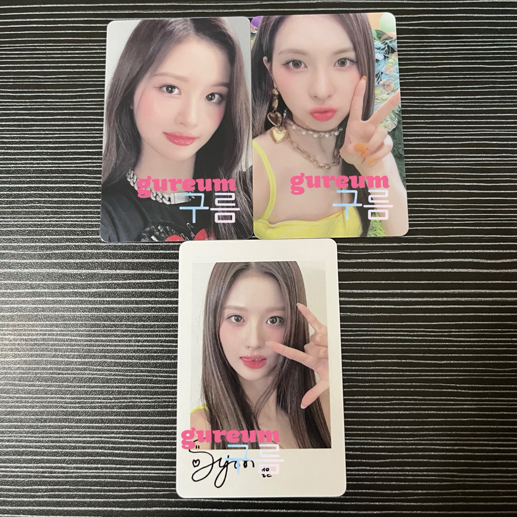 [READY] NMIXX - ENTWURF Withmuu Pop Up Store LD Photocard PC POB Bae Sullyoon Pattern