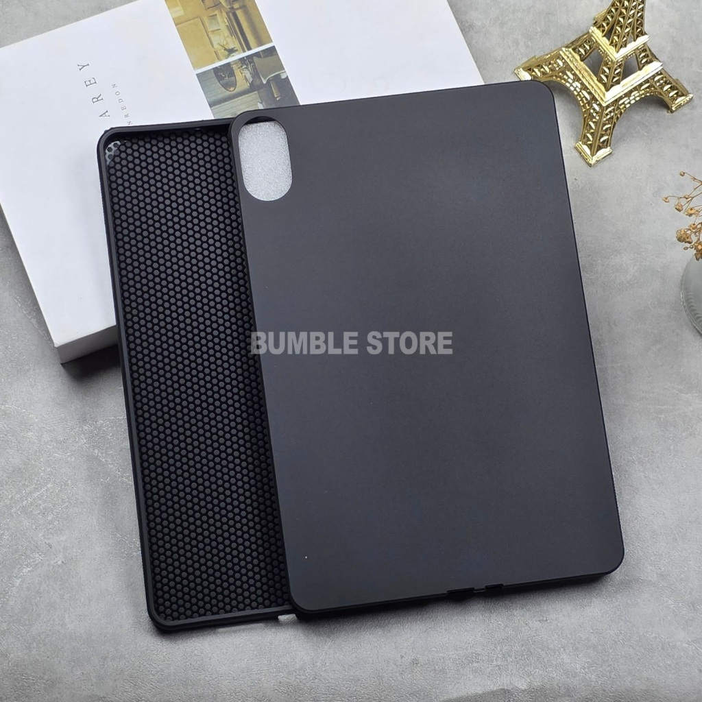 Infinix X Pad 20 Jelly Case Black Matte Premium Jelly Case สีดํา