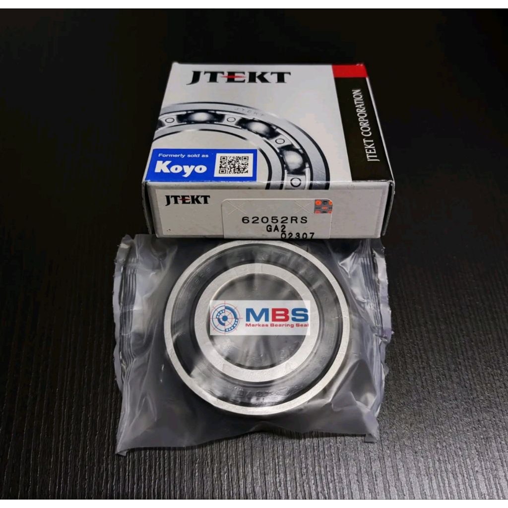 BEARING 6205 2RS KOYO BRAND ORIGINAL JAPAN
