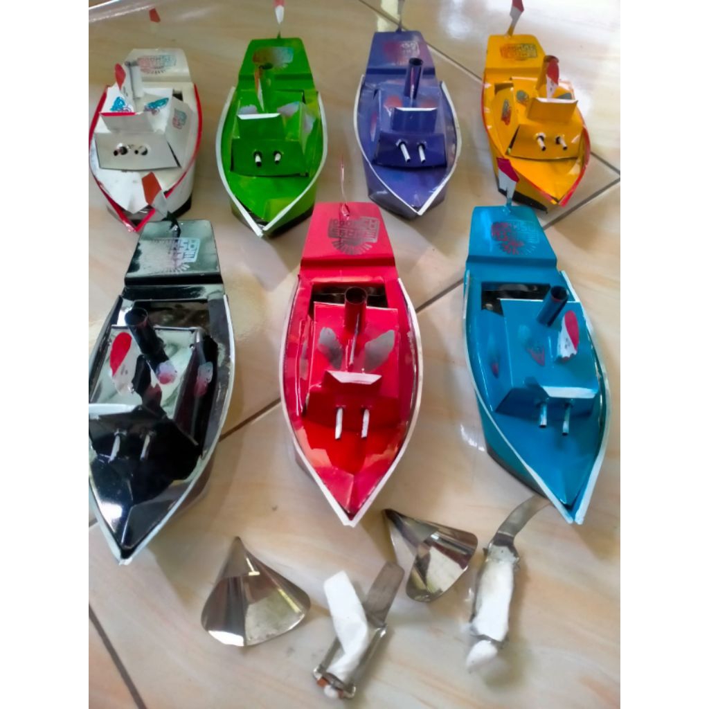 JUMBO OTOK SHIP TOY/AUTOMATIC OTOK SHIP TOY/TRADITIONAL TOY/OLD SCHOOL Otok ของเล่น