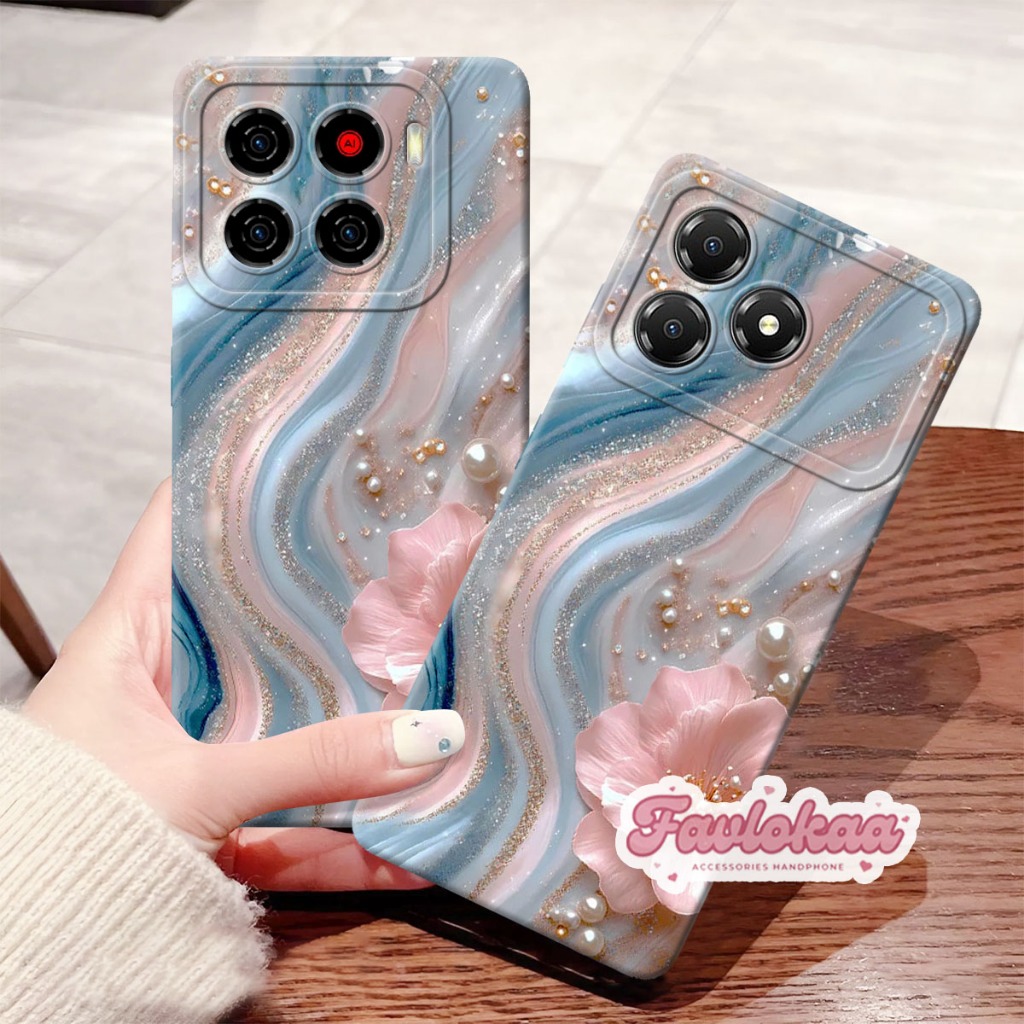 (FL02) เคส ZTE NUBIA A56 ZTE NUBIA A36 เคสแฟชั่นล่าสุด Procamera Softcase ซิลิโคน Tpu