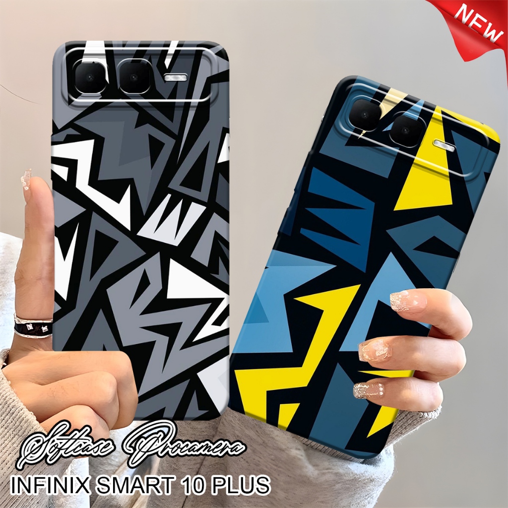 SOFTCASE INFINIX SMART 10 PLUS - SMART 10 - SPARK G0 2 - SMART 9 -8 - 7 - 6 - 5.4 - HOT 50i - 40i - 