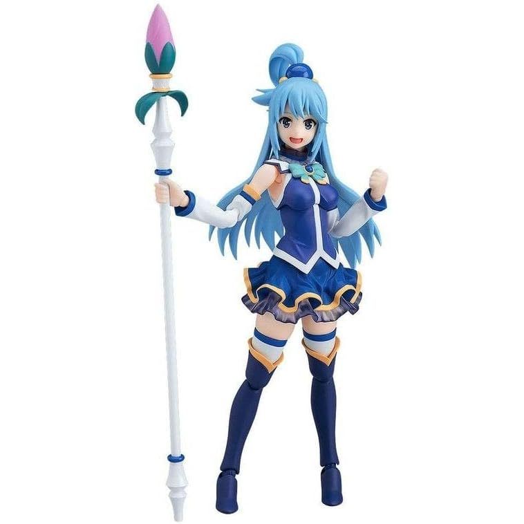 Max Factory KonoSuba: Aqua Figma Action Figure Max Factory KonoSuba: Aqua Figma Assdsction Figure