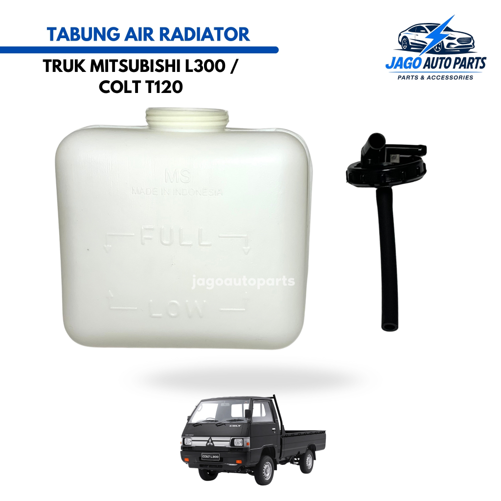 ถังเก็บน้ําหม้อน้ํารถบรรทุก Mitsubishi L300 / Colt T120 คุณภาพสูงดั้งเดิม