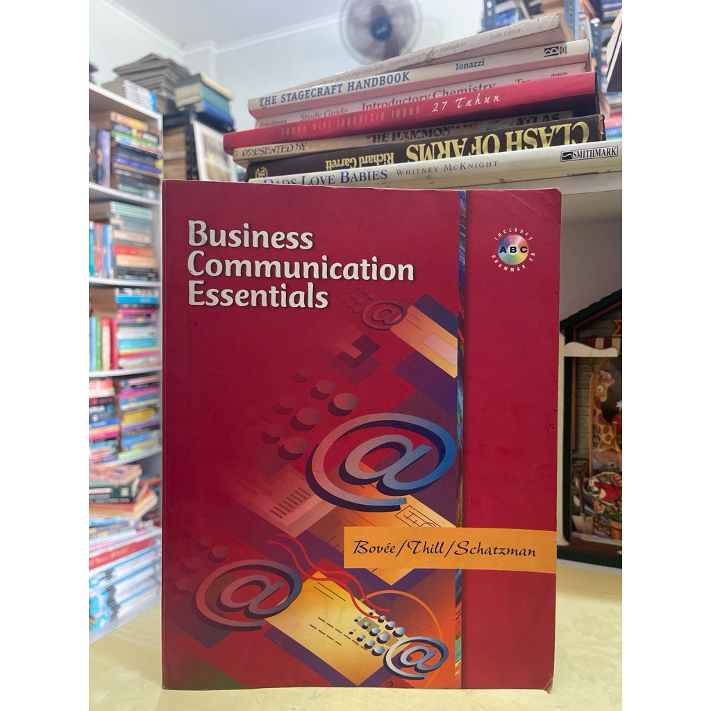 BUSINESS COMMUNICATION ESSENTIALS BOOK