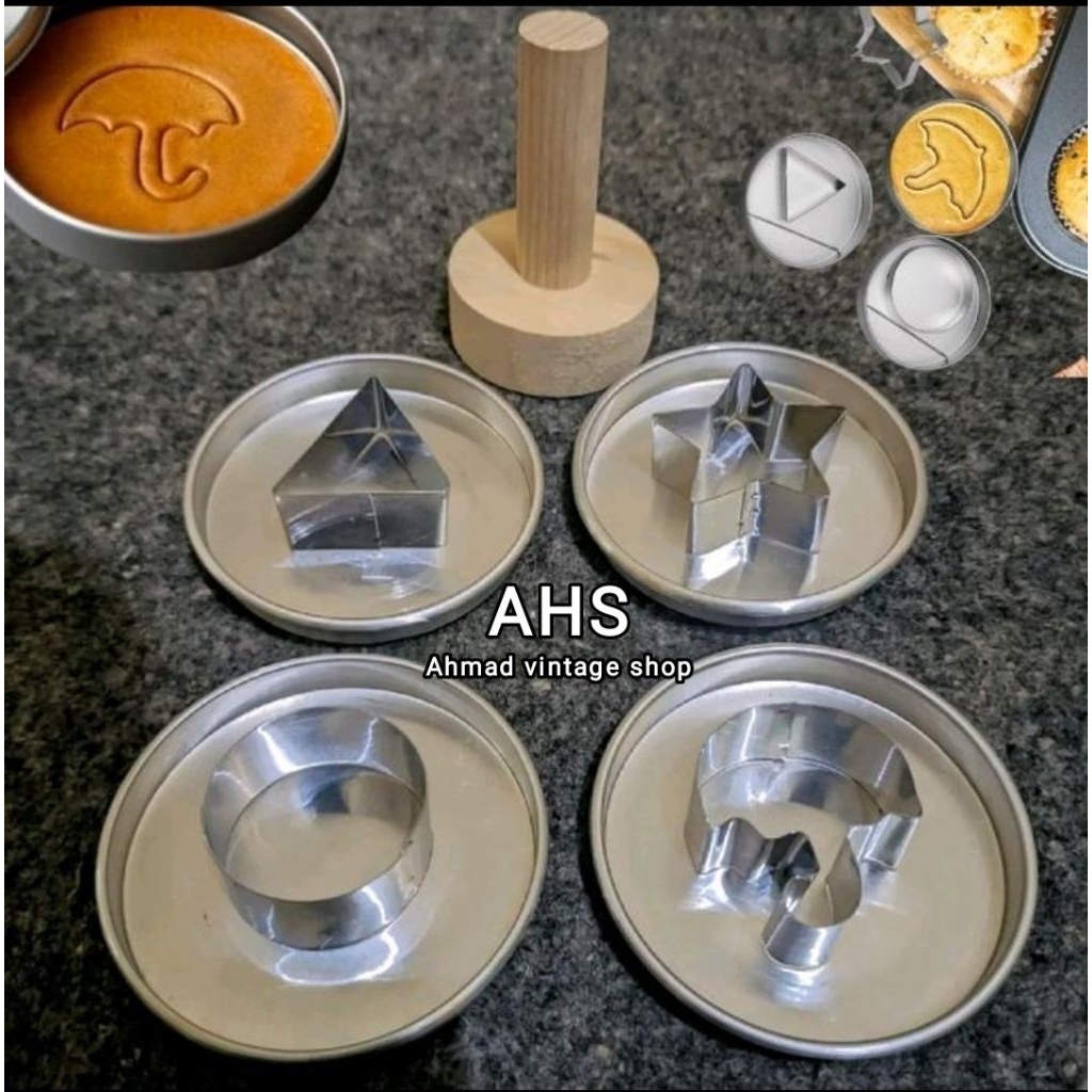 1 ชุด Dalgona Candy Squid เกม Dalgona Candy Mold