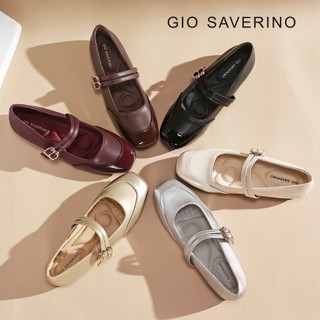 Gio Saverino Sepatu Wanita Flat Shoes Cantik Korea Kiki