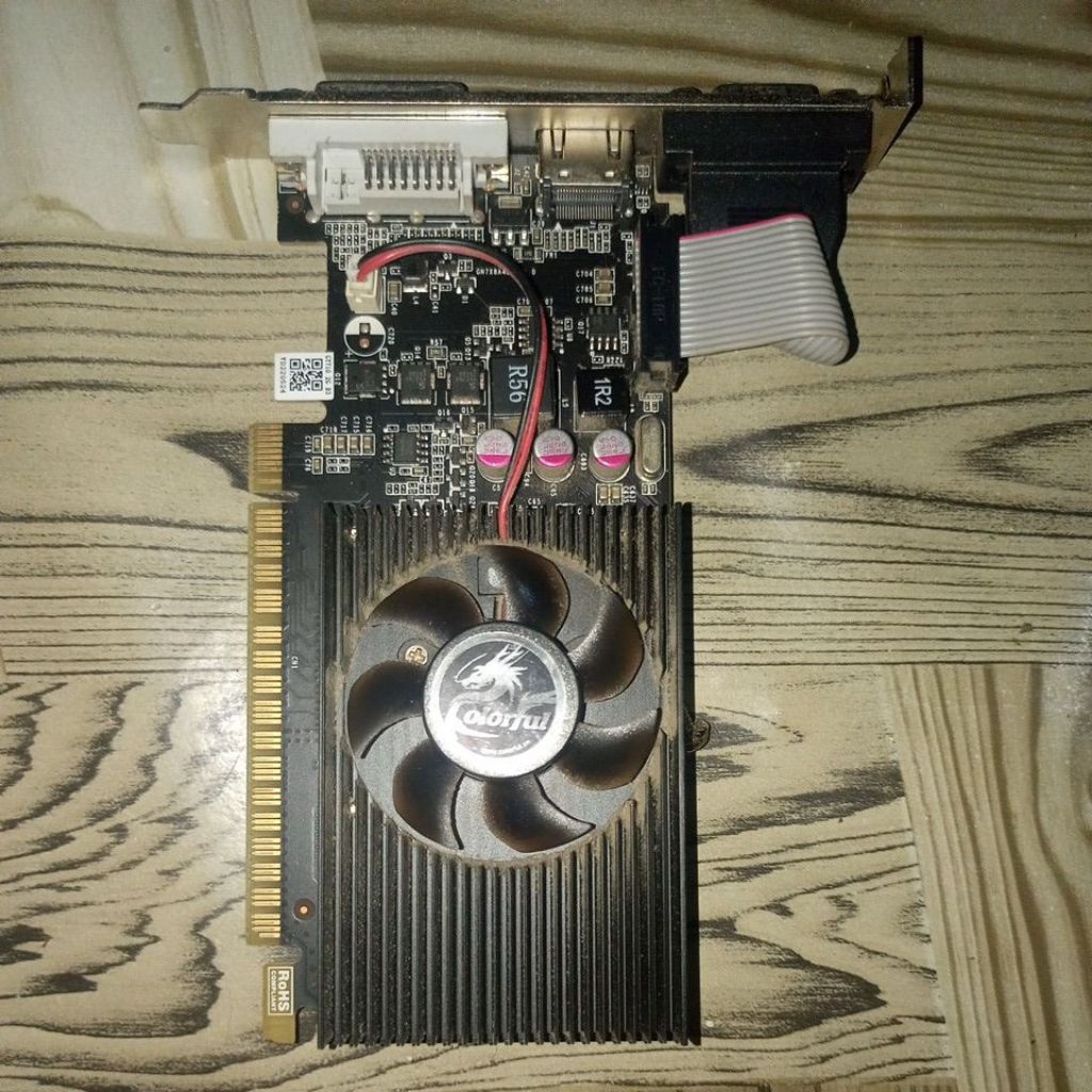 VGA GT710 2gb ใช้งานปกติ