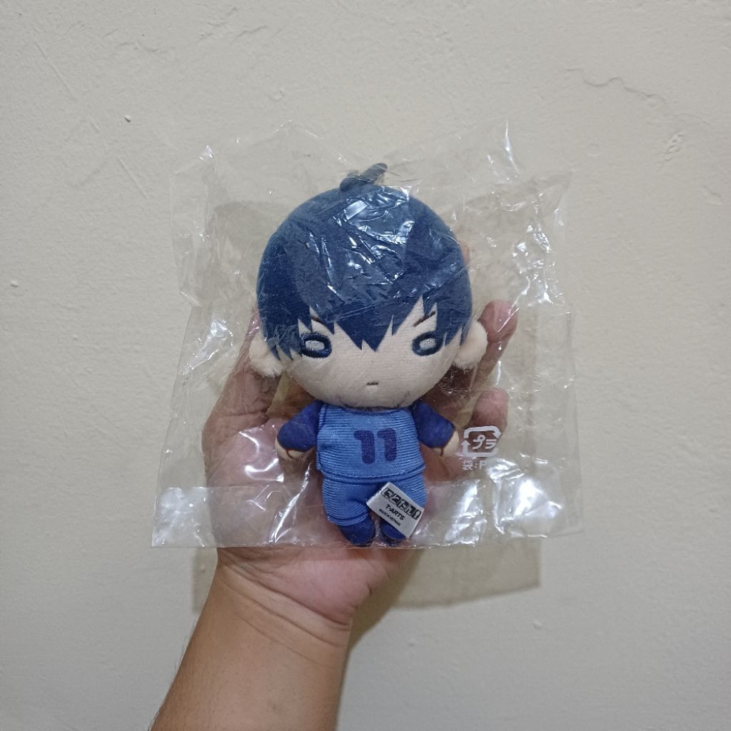 Isagi Yoichi Nitotan Nuigurumi Plush - Blue Lock