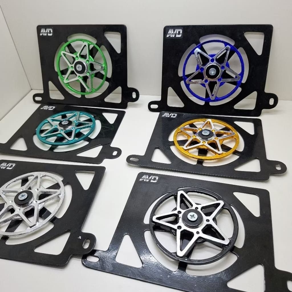 BINTANG SPINER RADIATOR COVER NMAX AEROX LEXI NMAX AEROX LEXI LID RADIATOR SPINER BINTANG NMAX AEROX