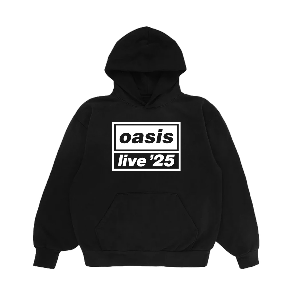Oasis Live 25 เสื้อแจ็คเก็ตมีฮู้ด / Oasis Live 25 เสื้อฮู้ดแบบสวม