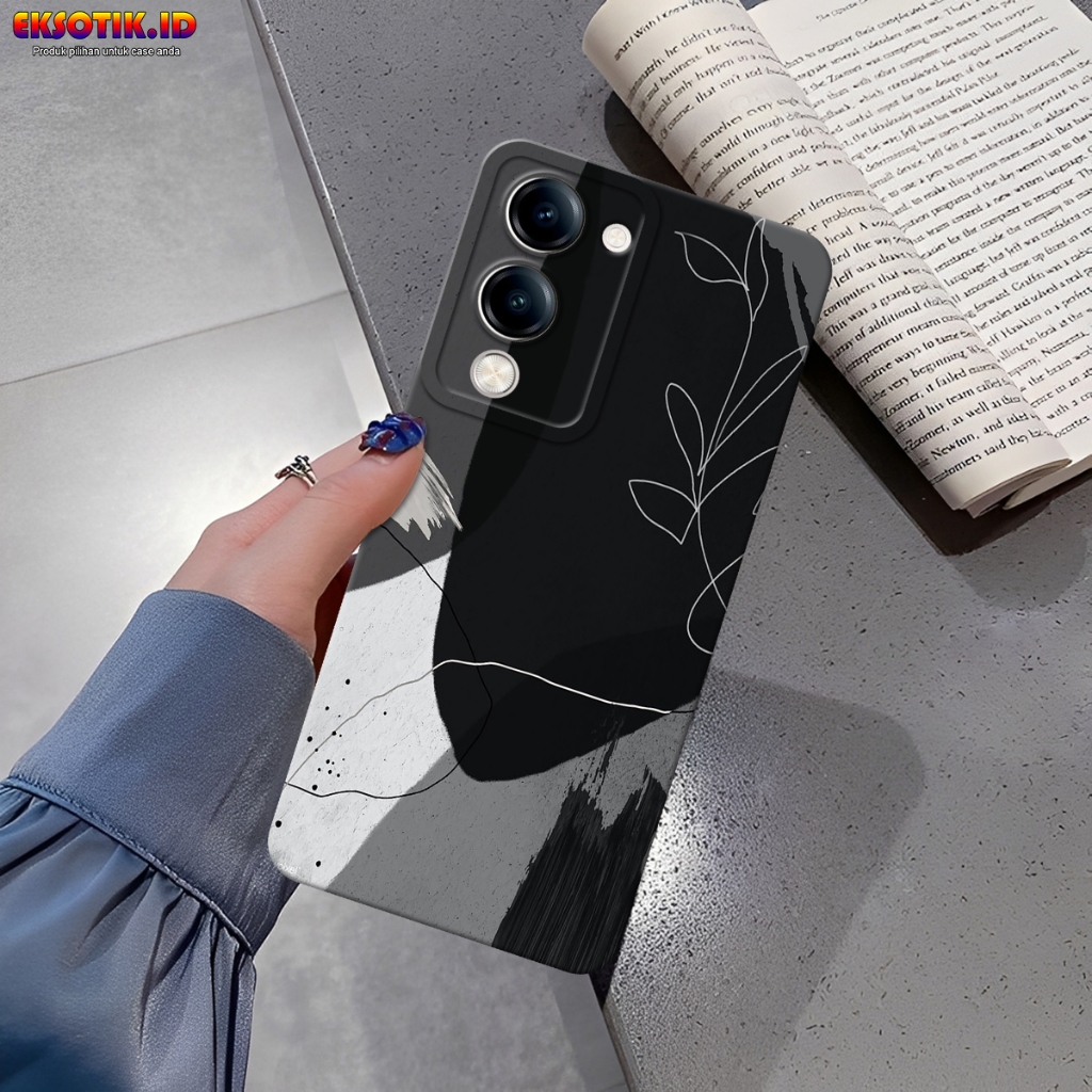 เคส VIVO Y04 / Y04S - เคสโทรศัพท์ VIVO Y04 / Y04S - เคสแฟชั่นล่าสุด - เคส VIVO Y04 / Y04S Silicone -