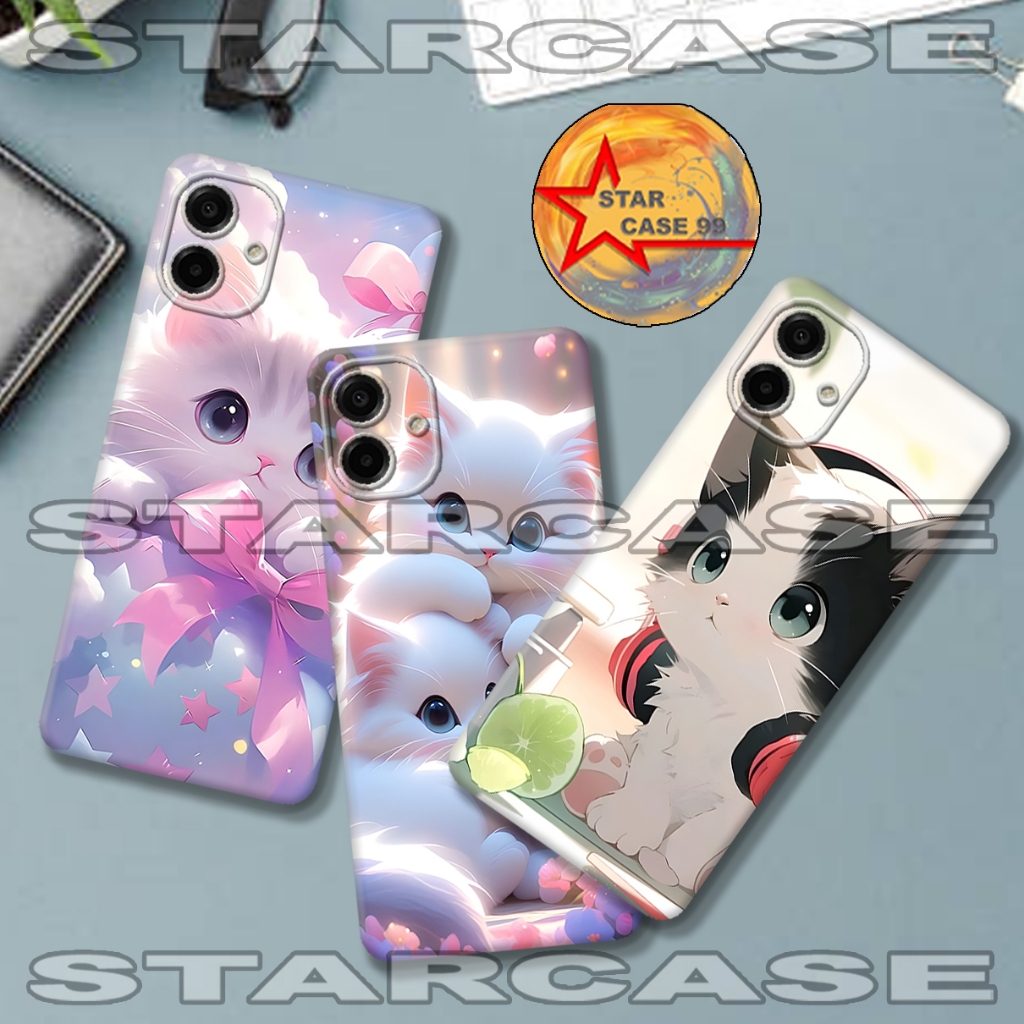 2025ล่าสุด Samsung A07 ยาง Softcase/S38/เคส Samsung A07/เคส Samsung A07/ซิลิโคน Samsung A07/เคส HP/อ