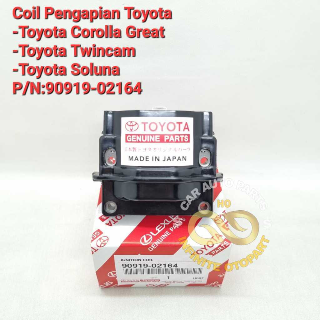TOYOTA COIL IGNITION COIL GREAT TWINCAM SOLUNA 90919-02164 QUALITY CHECK