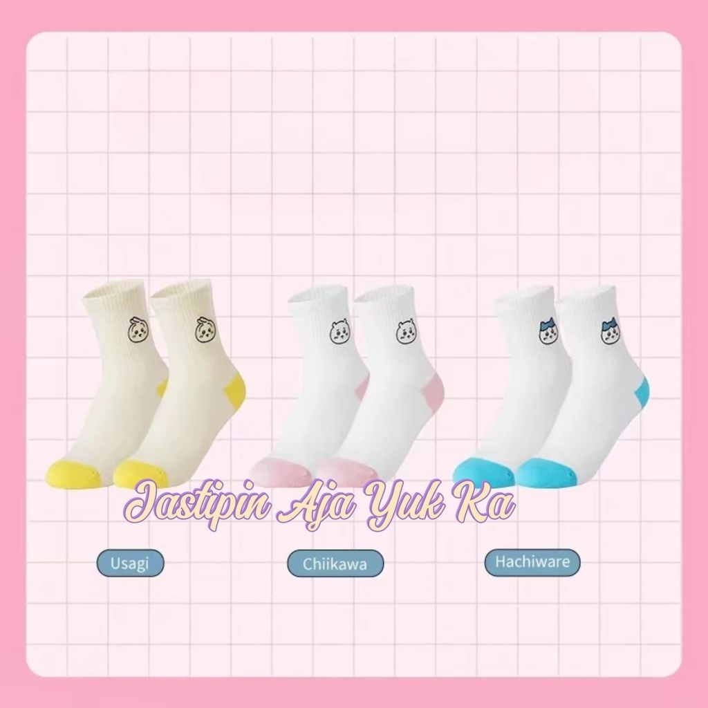 [READY] MINISO Socks - Crew Socks