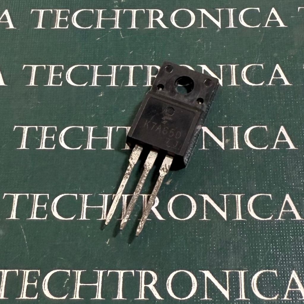 ทรานซิสเตอร์ K7A65D K7A65 Mosfet N-Channel TO-220F