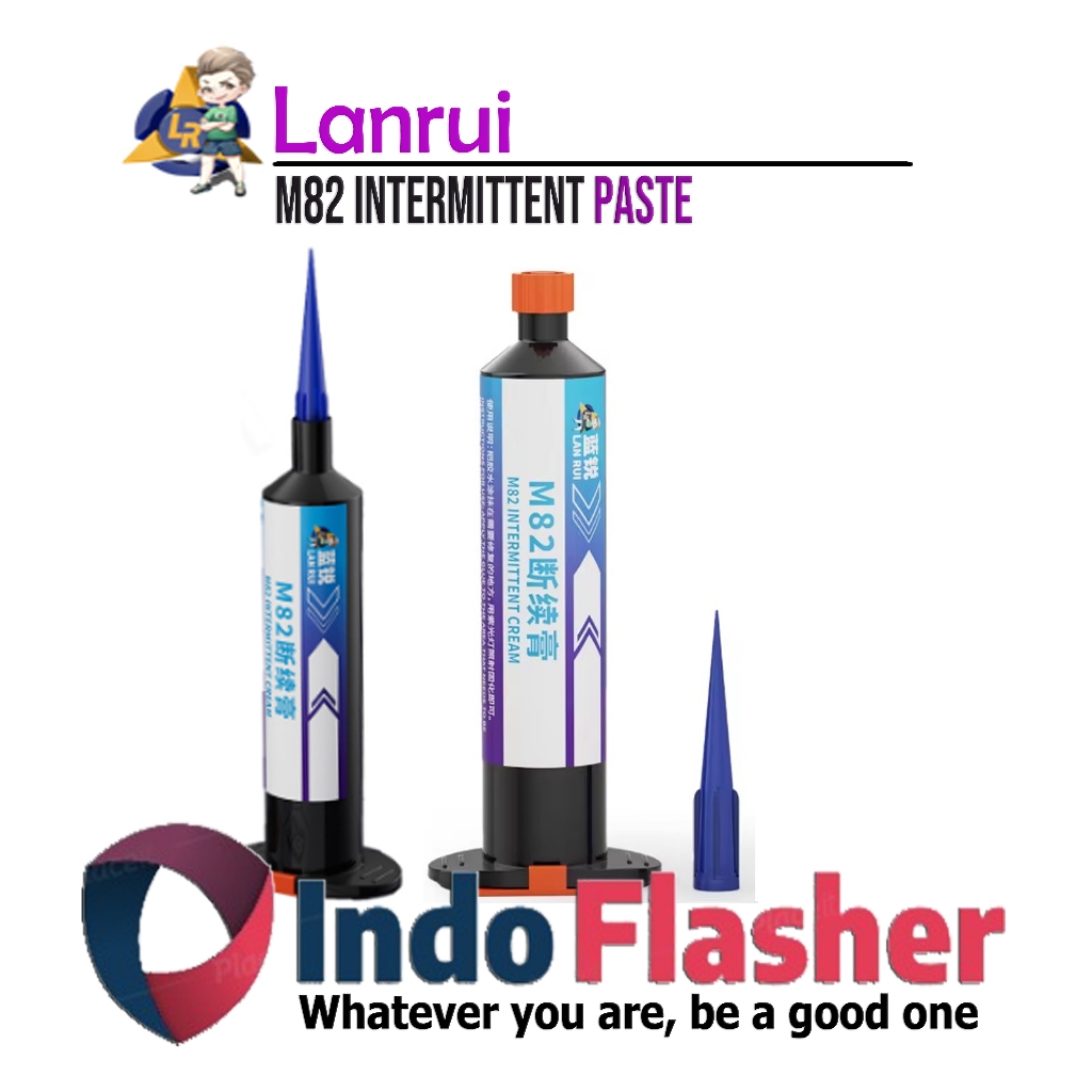 Lanrui M82 Intermittent Paste Cream 30ml -