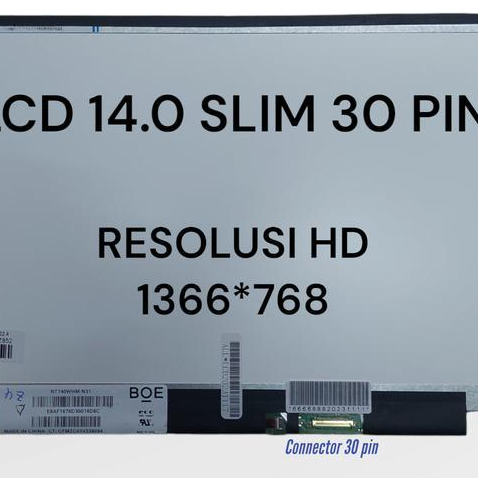 Lcd Led Acer Aspire E1-410 E1-422 E1-432 E1-470 E1-442g14 นิ้ว 30 พิน HD