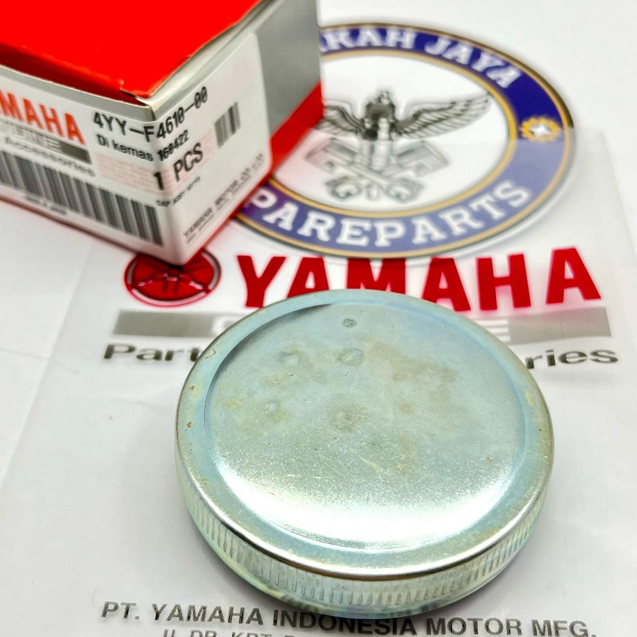 ฝาถังน้ํามัน 4YY-F4610-00 Yamaha Mio J, Mio M3, Jupiter Z, Jupiter MX, Vega R, RX King, F1ZR ของแท้จ